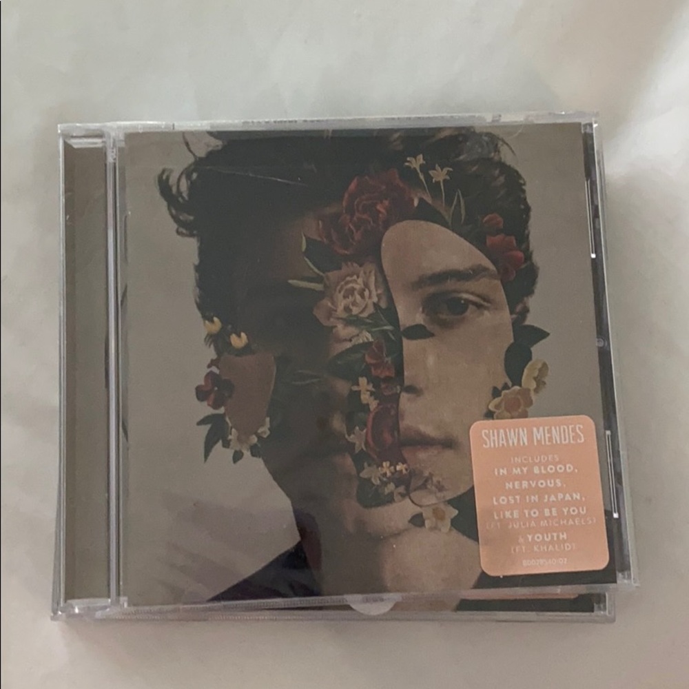 shawn mendes album cds
